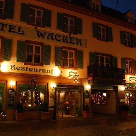 Hotel Wacker Lahr/Schwarzwald Kültér fotó